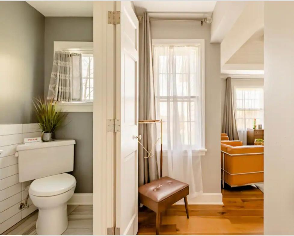 Pittsford Garden Retreat Apartment Bagian luar foto
