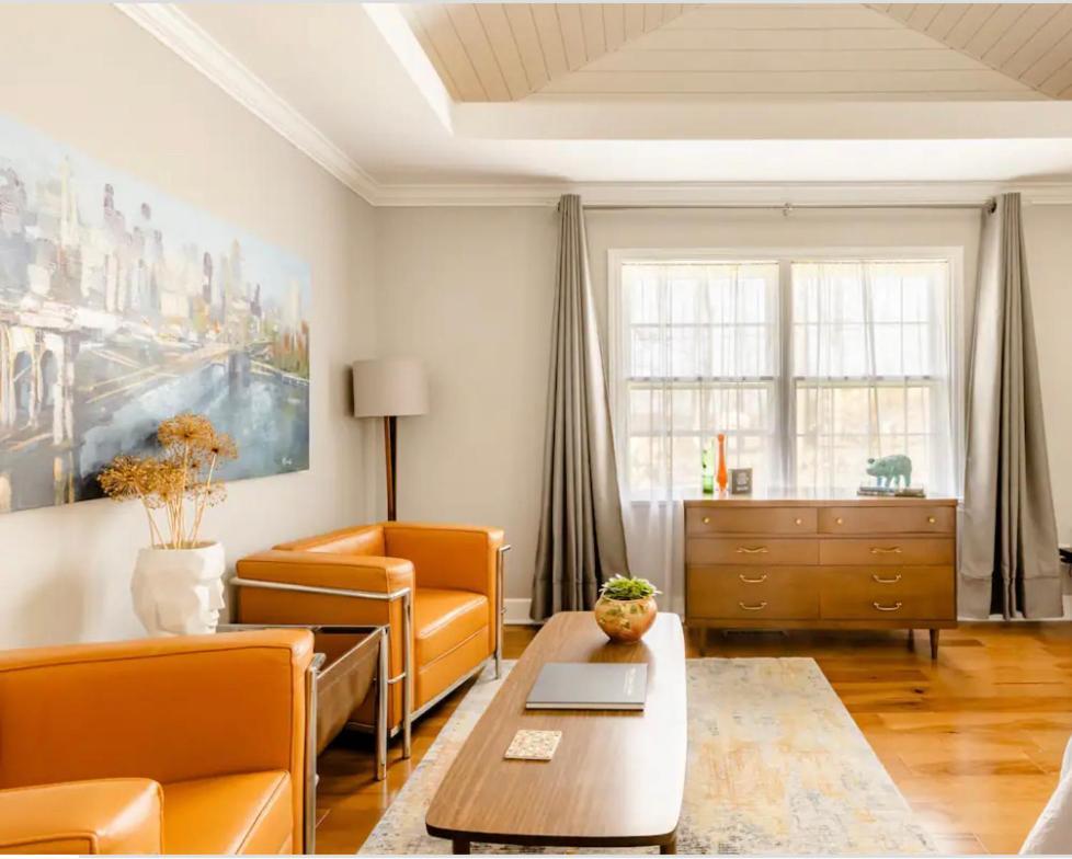 Pittsford Garden Retreat Apartment Bagian luar foto
